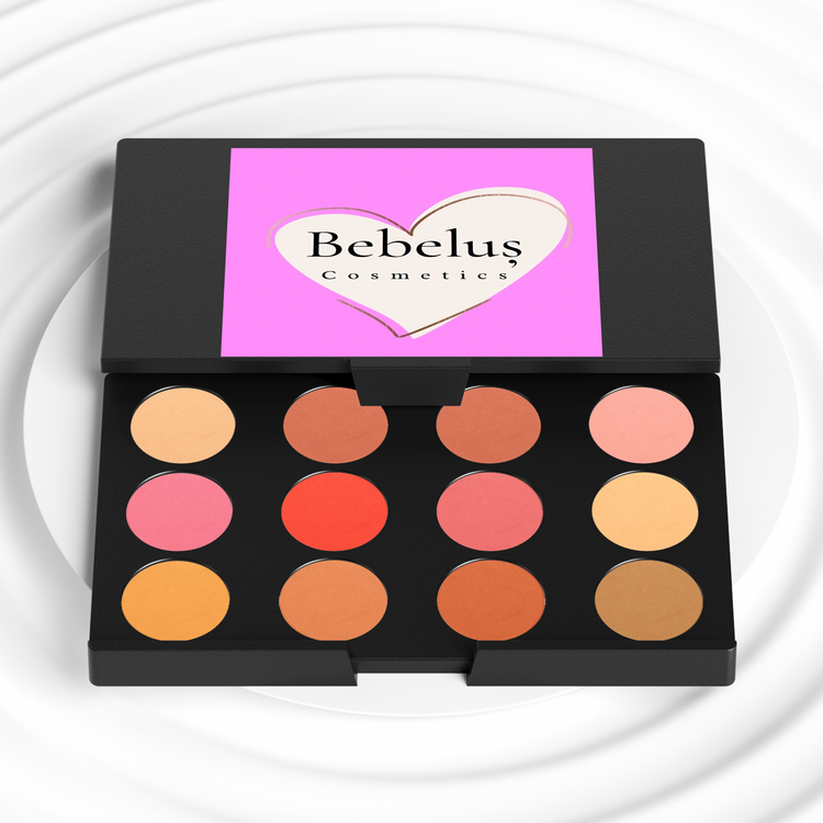 12 Color Eyeshadow Palettes